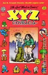 Variant Cover for XYZ Comics