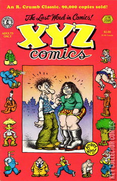 Variant Cover for XYZ Comics