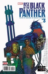 Cover for Rise of the Black Panther #3