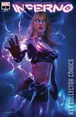 Variant Cover for Inferno #1