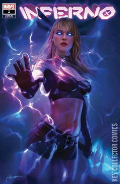 Variant Cover for Inferno #1