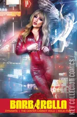 Variant Cover for Barbarella: The Center Cannot Hold #5