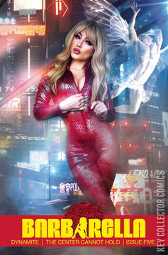 Variant Cover for Barbarella: The Center Cannot Hold #5