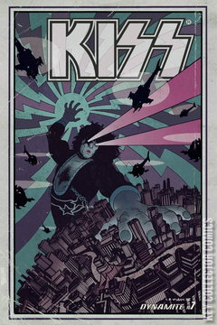 Variant Cover for KISS #7