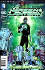 Variant Cover for Green Lantern #21