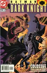 Cover for Batman: Legends of the Dark Knight #155