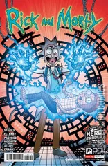 Variant Cover for Rick and Morty #51