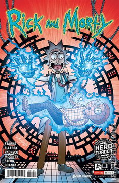 Variant Cover for Rick and Morty #51
