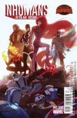 Variant Cover for Inhumans: Attilan Rising #1