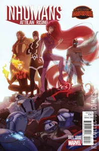 Inhumans: Attilan Rising #1