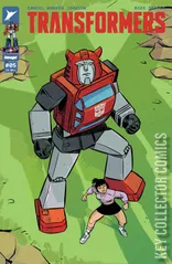 Variant Cover for Transformers #5