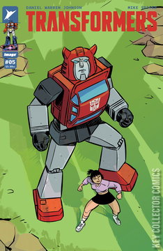 Variant Cover for Transformers #5