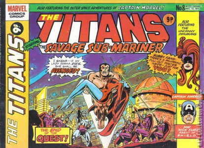 The Titans #8