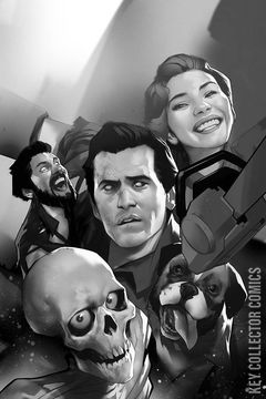 Variant Cover for Death to Army of Darkness #1