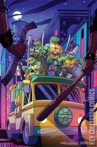 Teenage Mutant Ninja Turtles: Saturday Morning Adventures #3