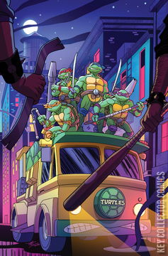 Variant Cover for Teenage Mutant Ninja Turtles: Saturday Morning Adventures #3