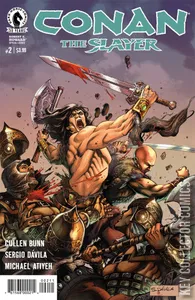 Conan the Slayer #2