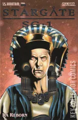Variant Cover for Stargate SG-1: Ra Reborn Prequel #1