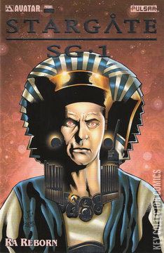 Variant Cover for Stargate SG-1: Ra Reborn Prequel #1