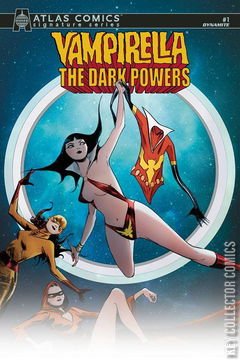 Variant Cover for Vampirella: The Dark Powers #1