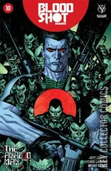 Variant Cover for Bloodshot Reborn #10