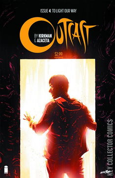 Variant Cover for Outcast #4