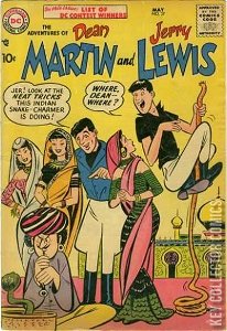 Adventures of Dean Martin and Jerry Lewis, The #37