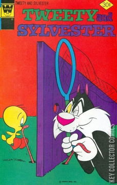 Variant Cover for Tweety & Sylvester #66