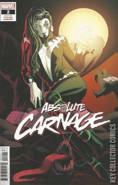 Variant Cover for Absolute Carnage #2