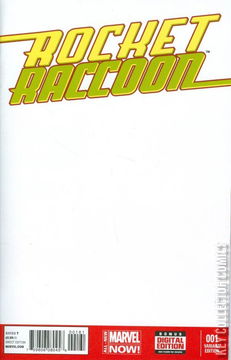 Variant Cover for Rocket Raccoon #1