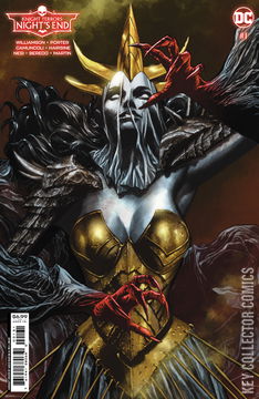 Variant Cover for Knight Terrors: Night's End #1