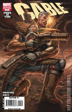 Variant Cover for Cable #1
