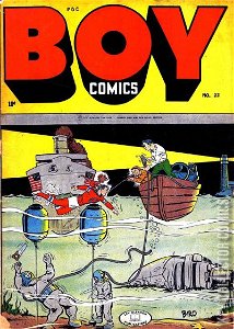 Boy Comics #22