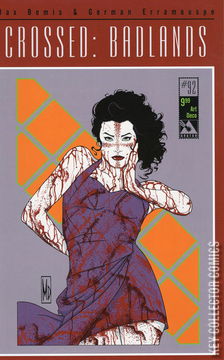 Variant Cover for Crossed: Badlands #92