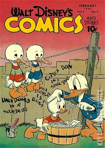 Walt Disney's Comics and Stories #5 (77)