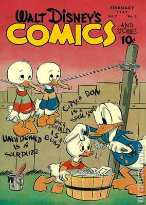 Walt Disney's Comics and Stories