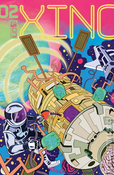 Variant Cover for Xino #2