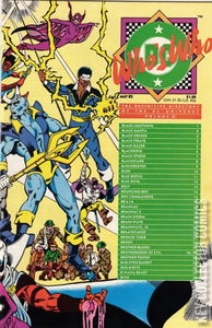 Who's Who: The Definitive Directory of the DC Universe #3