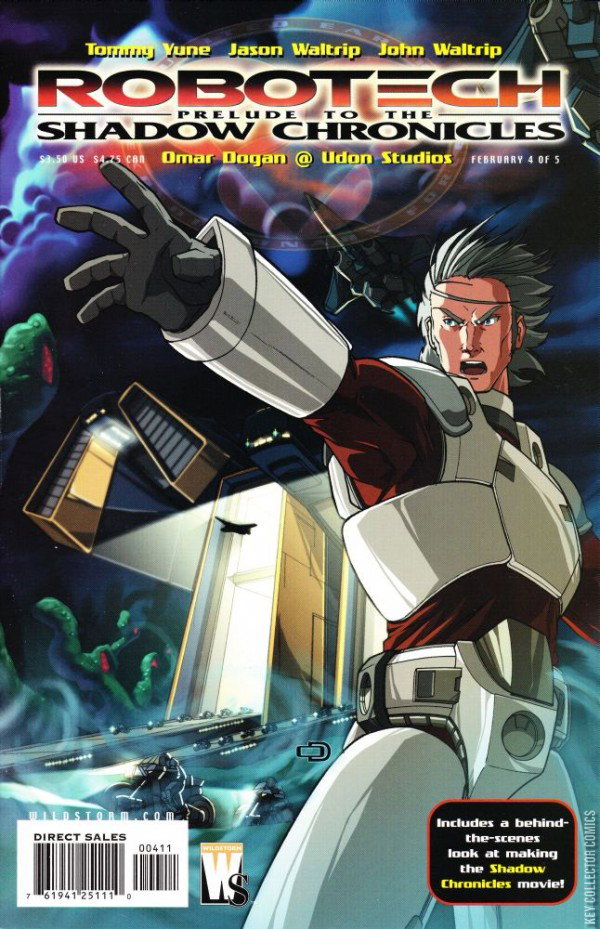 Robotech: Prelude to the Shadow Chronicles #4 Published Febr