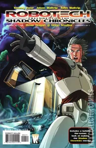 Robotech: Prelude to the Shadow Chronicles #4