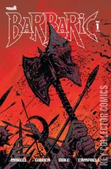 Variant Cover for Barbaric #1