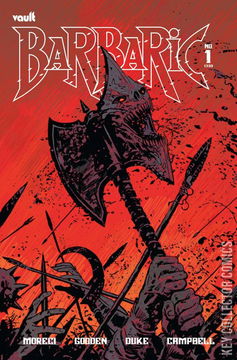 Variant Cover for Barbaric #1