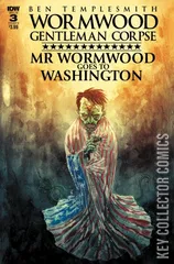 Variant Cover for Wormwood: Gentleman Corpse - Mr. Wormwood Goes to Washington #3