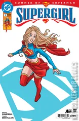 Cover for Supergirl #1
