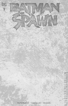 Variant Cover for Batman / Spawn #1