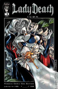 Variant Cover for Lady Death: Icon #1