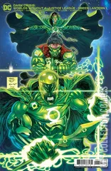Variant Cover for Dark Crisis: Worlds Without a Justice League - Green Lantern #1