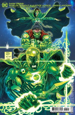 Dark Crisis: Worlds Without a Justice League - Green Lantern