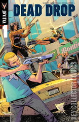 Variant Cover for Dead Drop #1