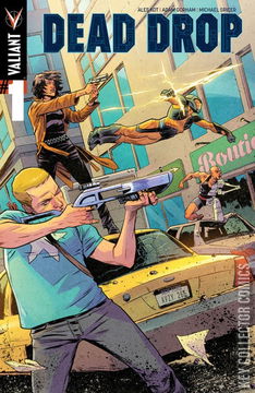 Variant Cover for Dead Drop #1